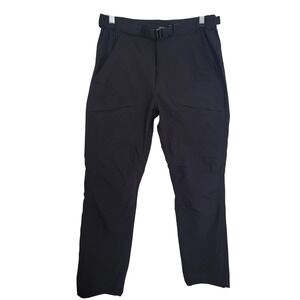 FREE SOLDIER Tactical Gear Pants 30x32 Black Nylon Spandex Cargo Adjustable Belt